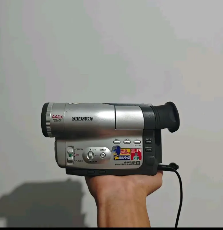 Камера Samsung VP-M53Z 8mm 3 Камера Samsung VP-M53Z 8mm 3