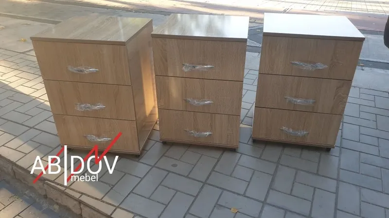 Компактная и функциональная тумбочка на колёсиках. Новое! — фото 3