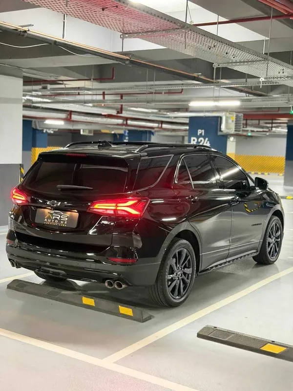 Chevrolet Equinox RS Full | 2023г Чистая! Навоторы! 33 тыс км! 4 Chevrolet Equinox RS Full | 2023г Чистая! Навоторы! 33 тыс км! 4