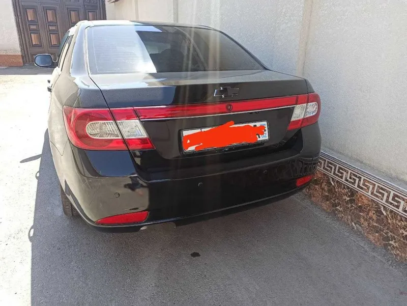 Chevrolet, Epica 2