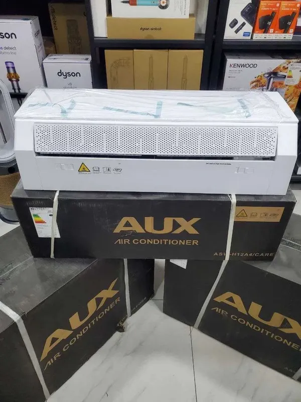Кондиционер AUX 12 Pro Inverter (+Ten) бесплатно доставка