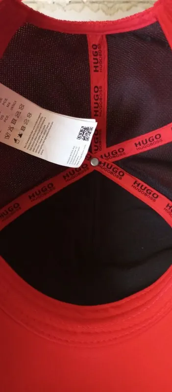 Кепка Hugo boss оригинал — фото 1