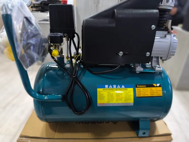 GIDROX 24 L havo kompressori 1 GIDROX 24 L havo kompressori 1