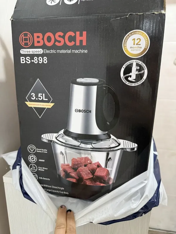 Bosch chopper sotiladi — фото 1