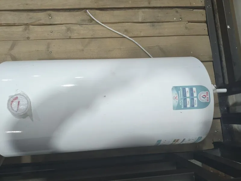 Ariston 100L Ariston 80 L Katol 250 м2 — фото 3