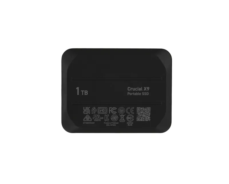 | Внешний жесткий диск SSD Crucial X9 1TB Portable Type-C 1050MB/s 2 | Внешний жесткий диск SSD Crucial X9 1TB Portable Type-C 1050MB/s 2