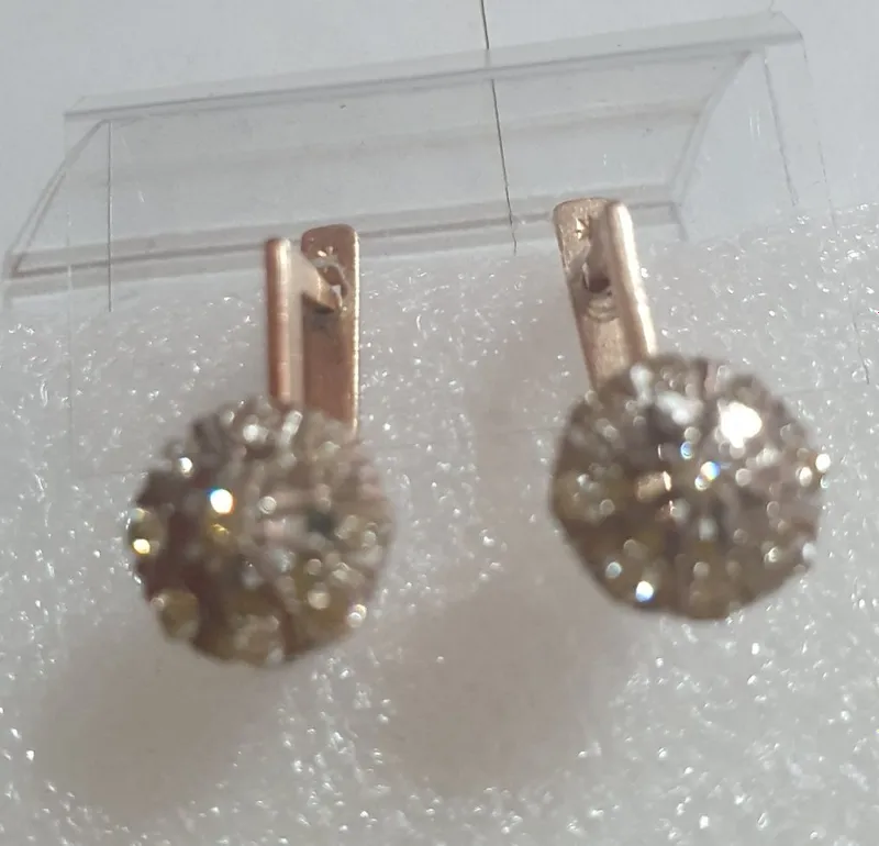 Серьги бахча. 3