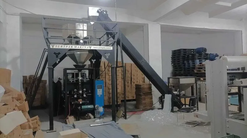 Продается производственная линия для жарки и упаковки семечек и др