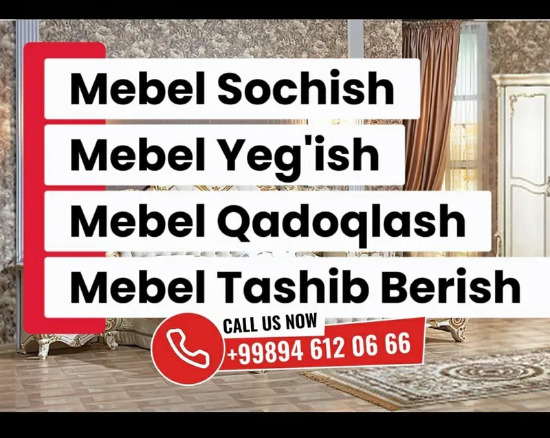 Mebelchi Usta Zborka Razborka Mebel Сборка Разборка Мебели