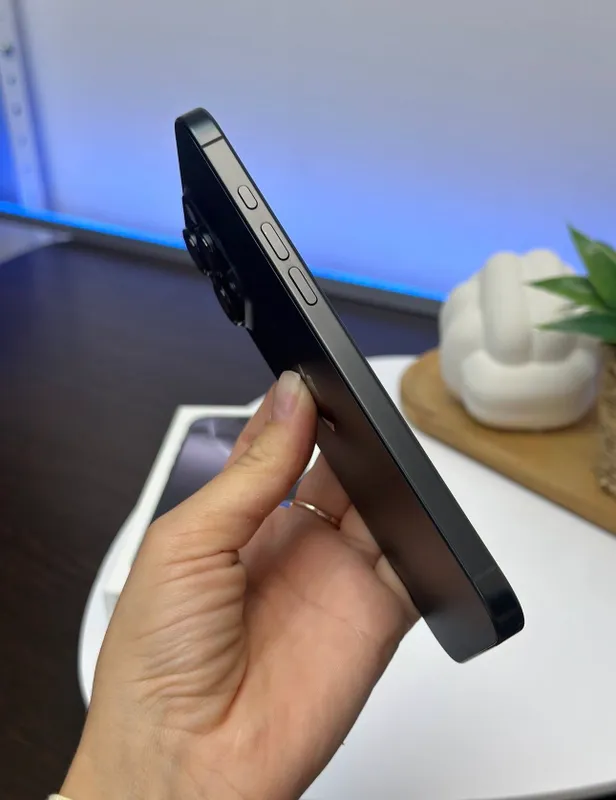 iPhone 16 ProMax 512Gb Black Akk: 90% Kelwamiz — фото 2