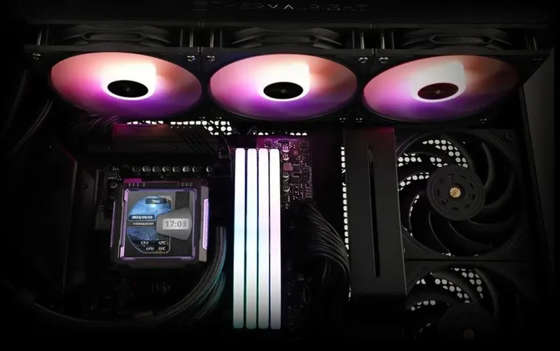 NEW Cooler THERMALRIGHT 360 Display Optom — фото 4