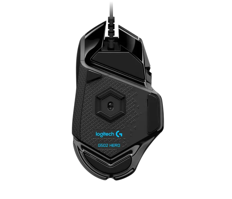Logitech G502 Hero o‘yin sichqonchasi 2 Logitech G502 Hero o‘yin sichqonchasi 2