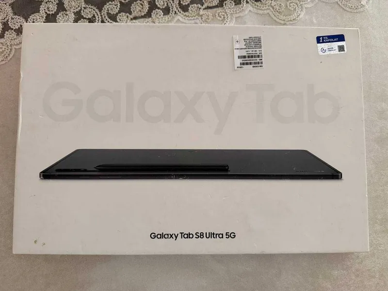 Samsung Galaxy Tab S8 Ultra 5g — фото 2