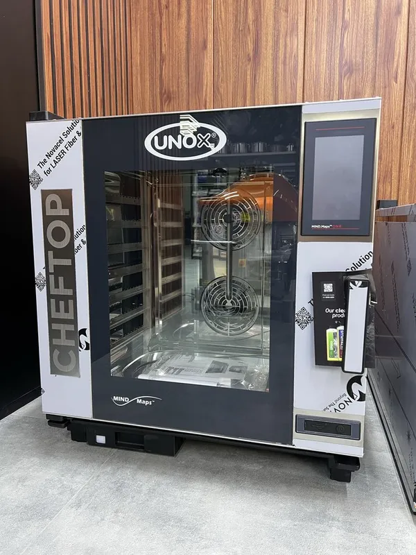 Unox Пароконвектомат, расстоечные шкафы, конвекционные печи — фото 2