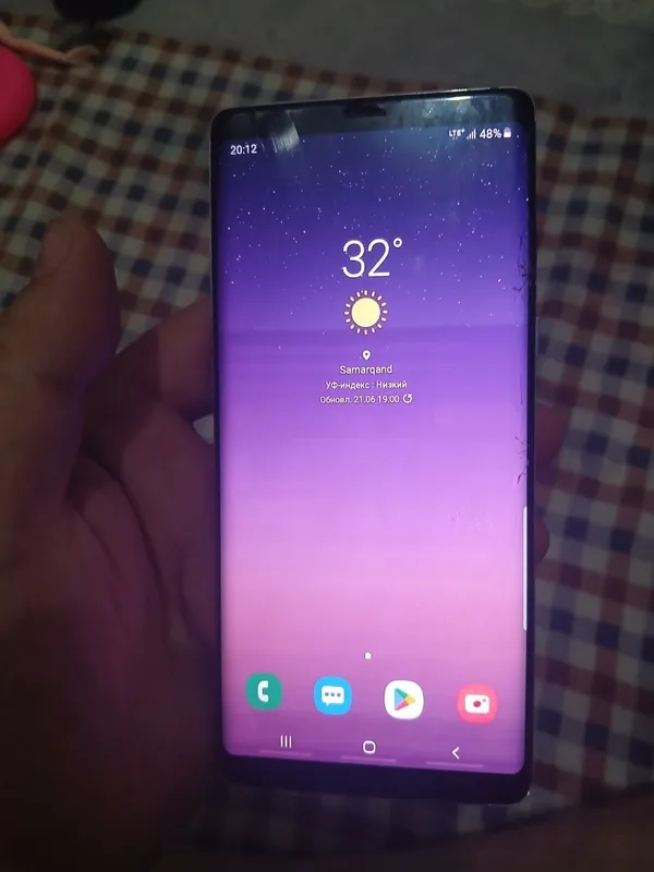 Samsung note 8 sotiladi