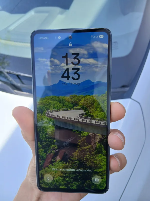 Samsung A53 8/128GB Versiya:16 One UI:8