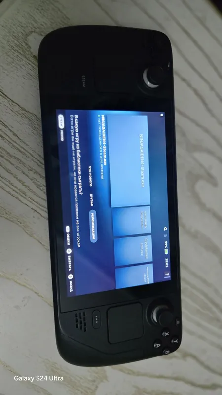 Steamdeck gameconsole — фото 3