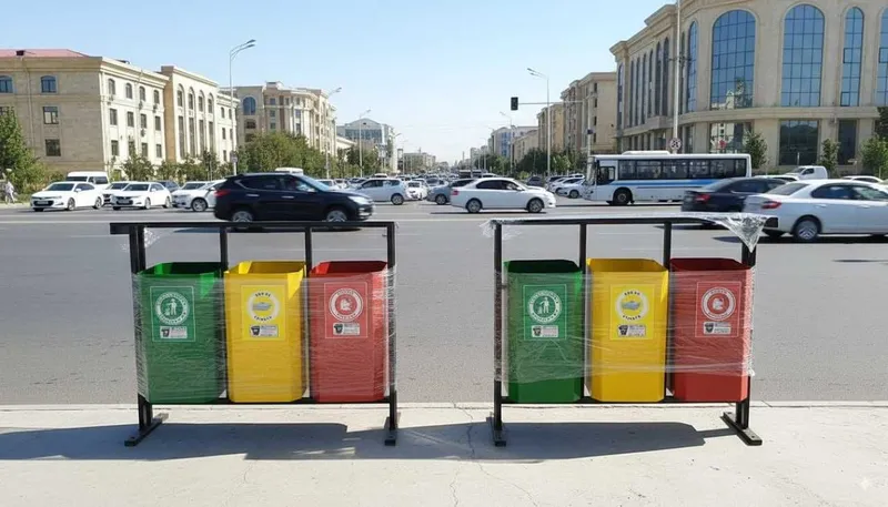 Металлические урны с усиленной рамой Мусорный бак урна Доставка есть! — фото 2