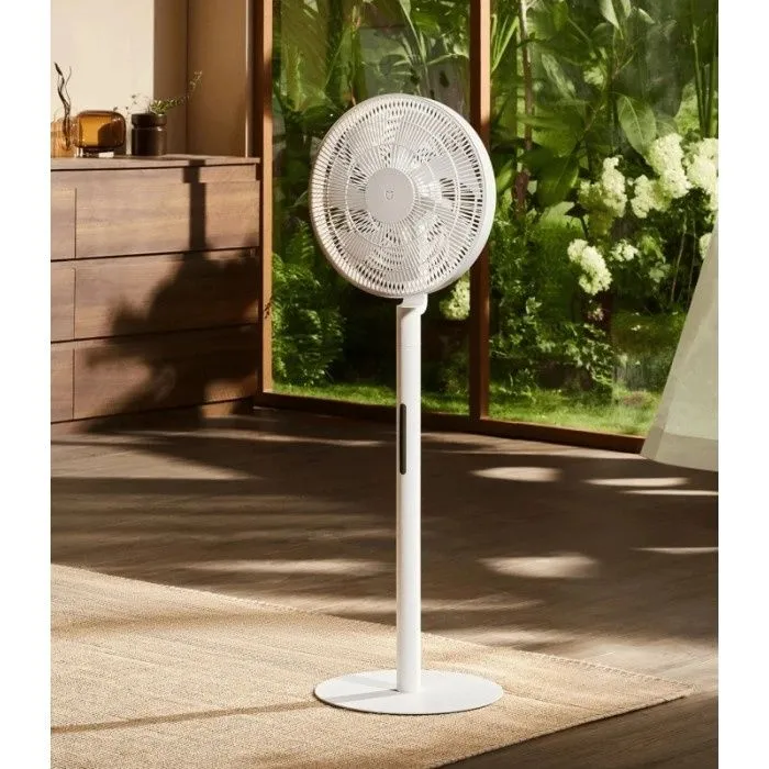 Умный напольный вентилятор Mijia Smart Standing Fan Pro Slim Одной из 1 Умный напольный вентилятор Mijia Smart Standing Fan Pro Slim Одной из 1