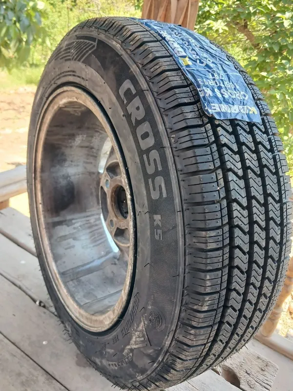 R13 diska yangi Kornet baloni bilan kamplekt — фото 3