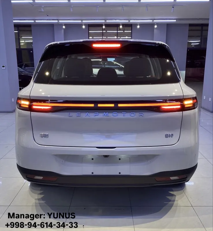 Leapmotor B10 510KM Электро Premium 2026 модель Full 3 года гарантия 4 Leapmotor B10 510KM Электро Premium 2026 модель Full 3 года гарантия 4