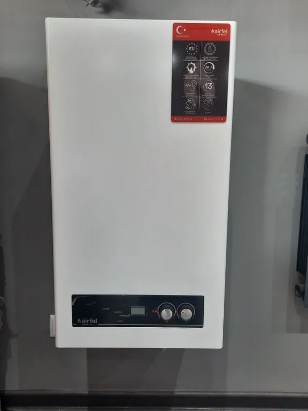 Двухконтурные газовые котлы Airfel 1 Двухконтурные газовые котлы Airfel 1