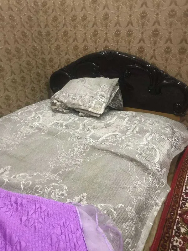 1 хоналик квартира 1 этаж ижорага берилади, 5 микр, лагманный — фото 1