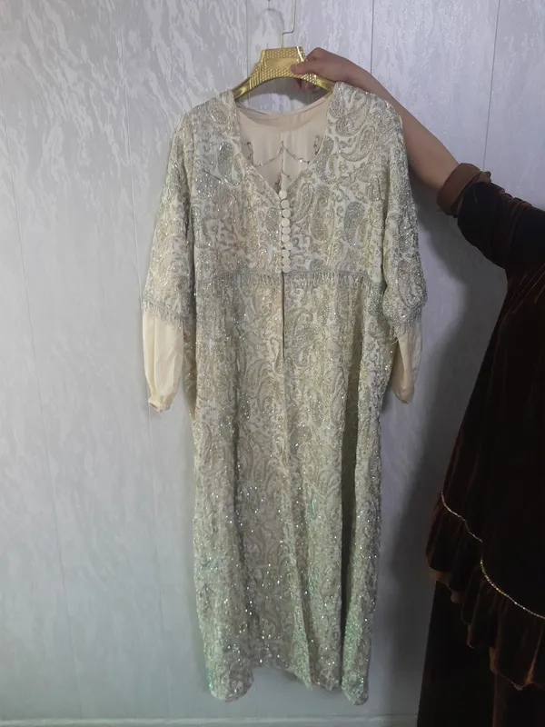 chekilgan Abaya fasonli materyal