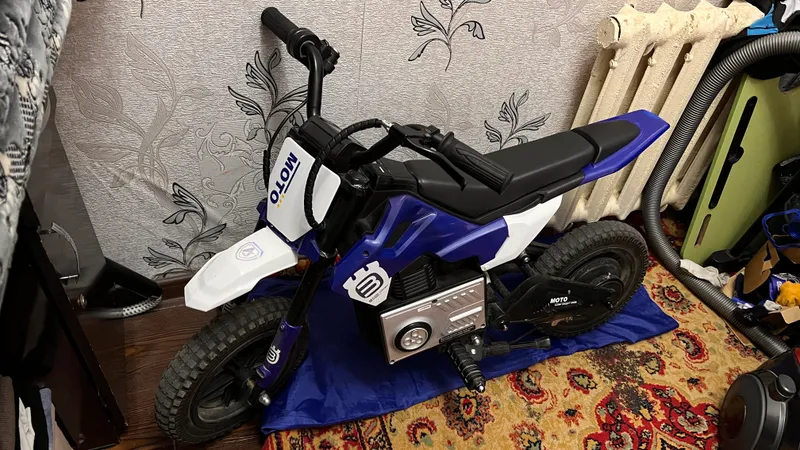Bolalar uchun elektrobayk 5