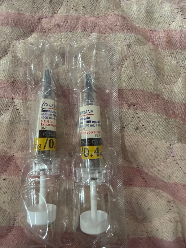 Clexane 0,4 sotiladi Clexane 0,4 sotiladi