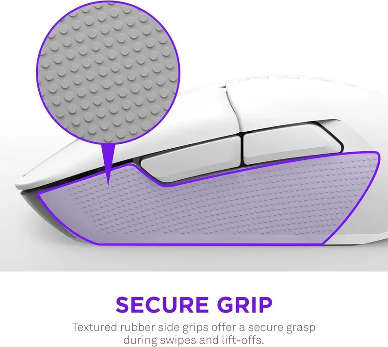 Gaming Mouse - NZXT Lift Elite Wireless Black/White Беспроводная мышка — фото 4