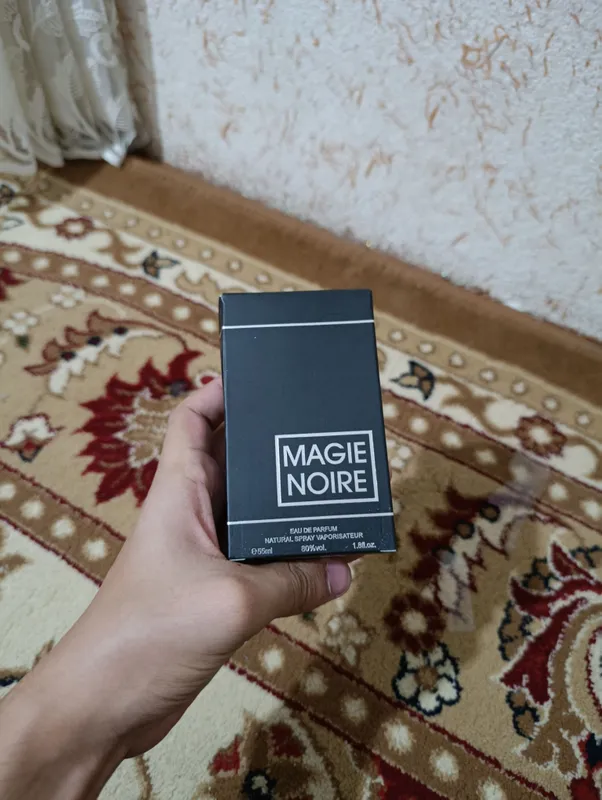 Magie Noire Eau Parfum 55 ml Erkak va Ayollar atir 3 Magie Noire Eau Parfum 55 ml Erkak va Ayollar atir 3