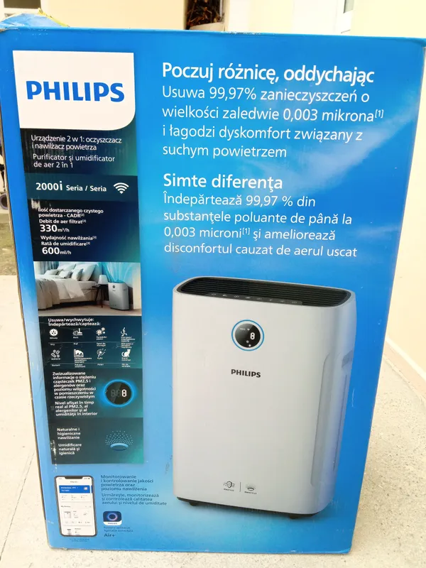 PHILIPS Havo tozalagich — фото 1