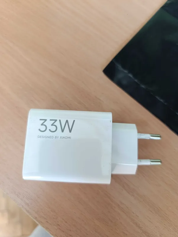 Зарядное устройство Xiaomi 33W original — фото 2