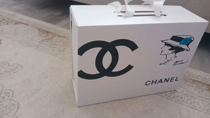 Сумка женская брендовая Chanel 6