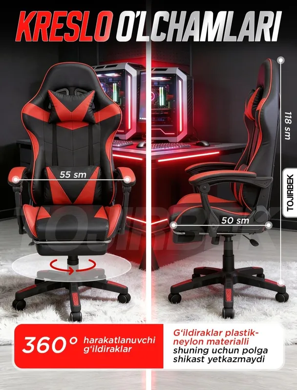 Gaming Kreslo Qulay va yangi — фото 2