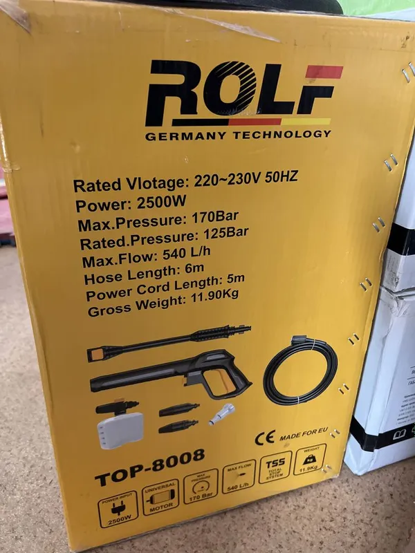Karcher Rolf 220~230 V 50 HZ — фото 3