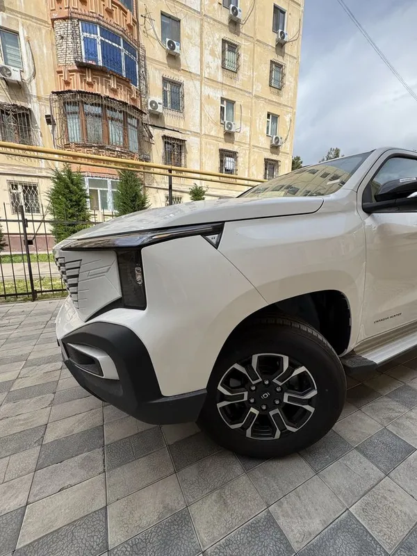 Changan nevo k50 gibrit. pickup (pikap) — фото 3