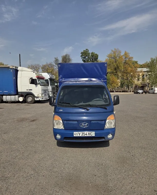 Хундай портер гурзавой 2