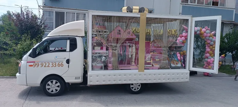 Toy marosmlari uchun moshina xizmatlari