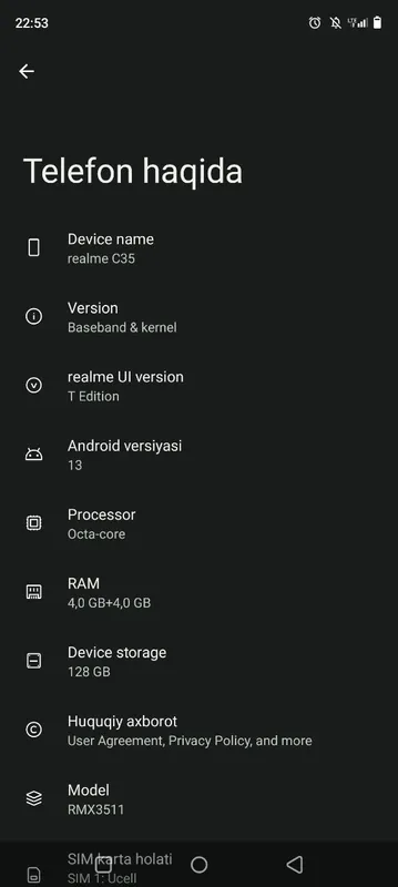 Realme C35 — фото 3