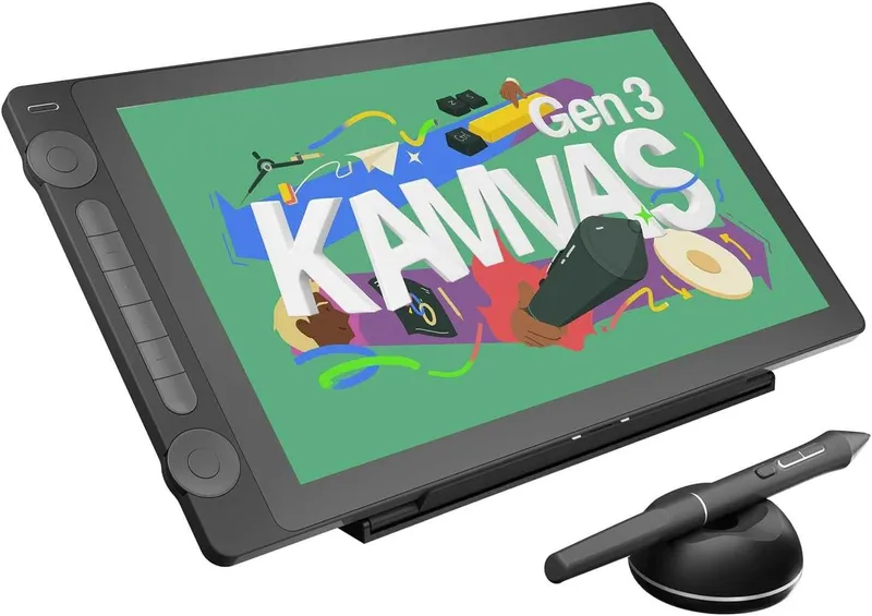 Новинка! Графический планшет с экраном Huion Kamvas 16 Gen3