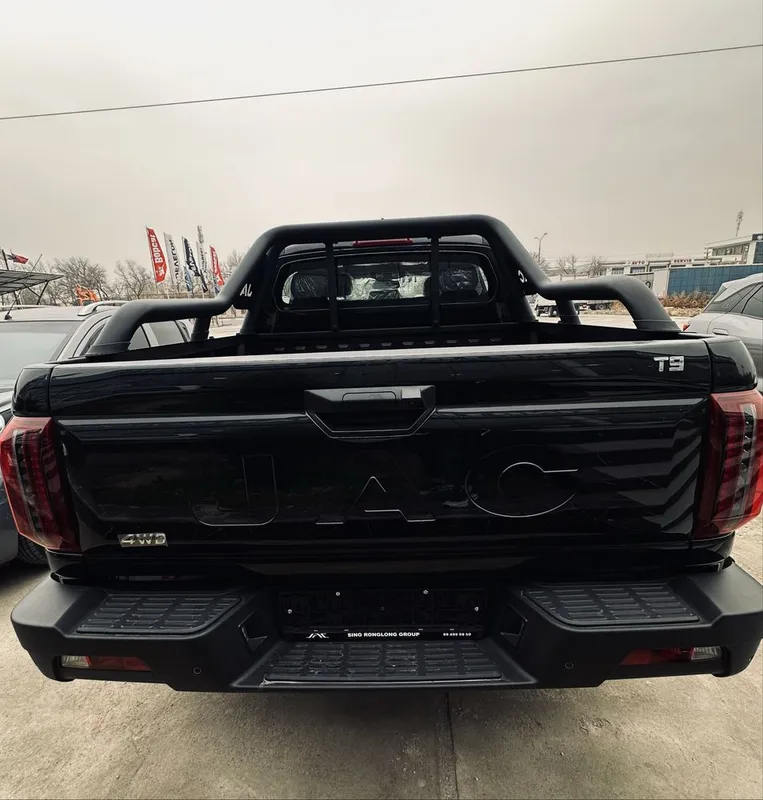 Jac t9 пикап доступен во всех цветах 2L TURBO 4