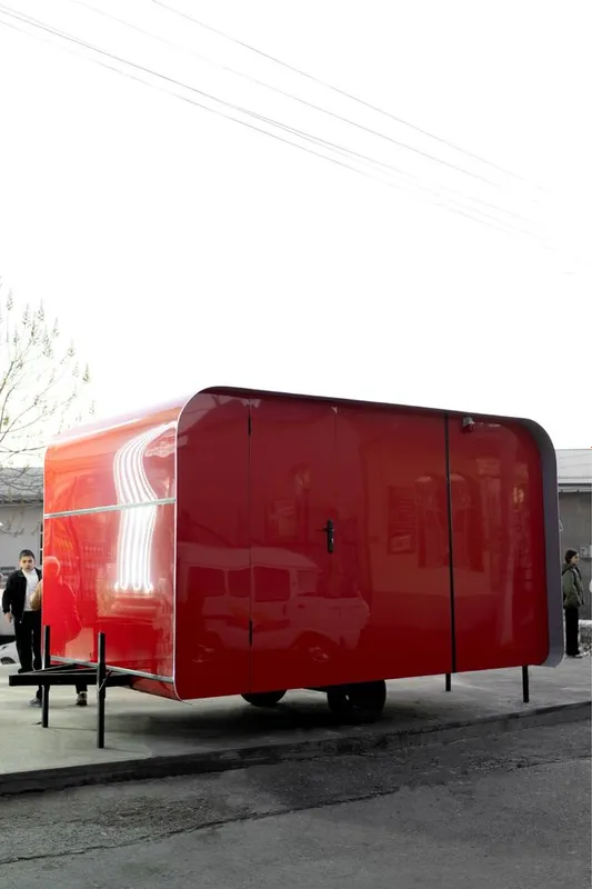 Фудтрак / Food truck / Будка / Ларек / Кучма дукон / Kuchma dokon / — фото 1
