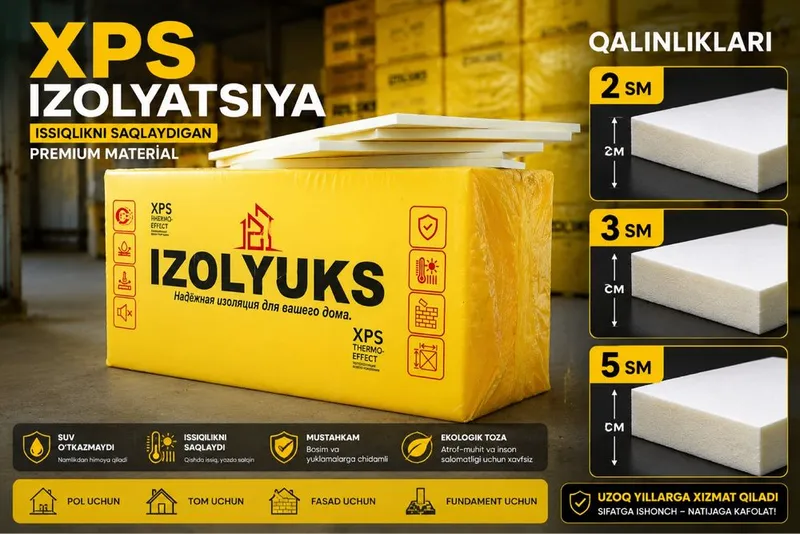 XPS (Penopleks) sotiladi | Продается Пеноплекс 3