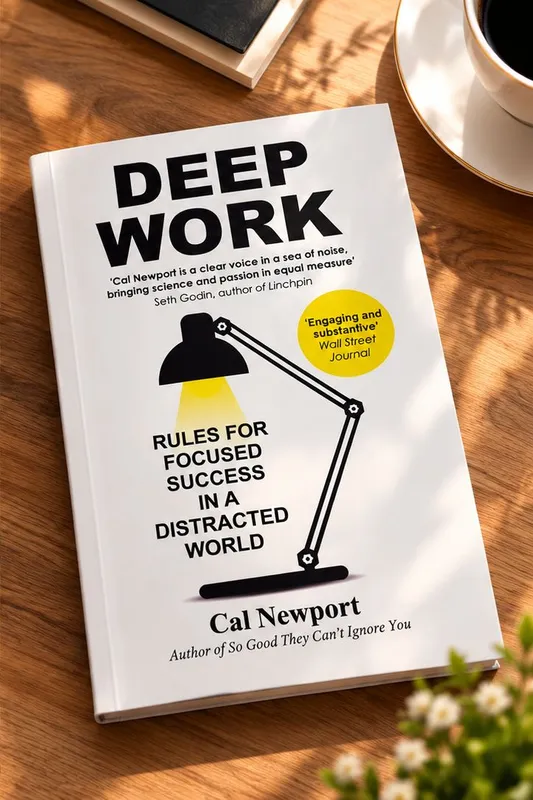 Книга «Deep Work» 2