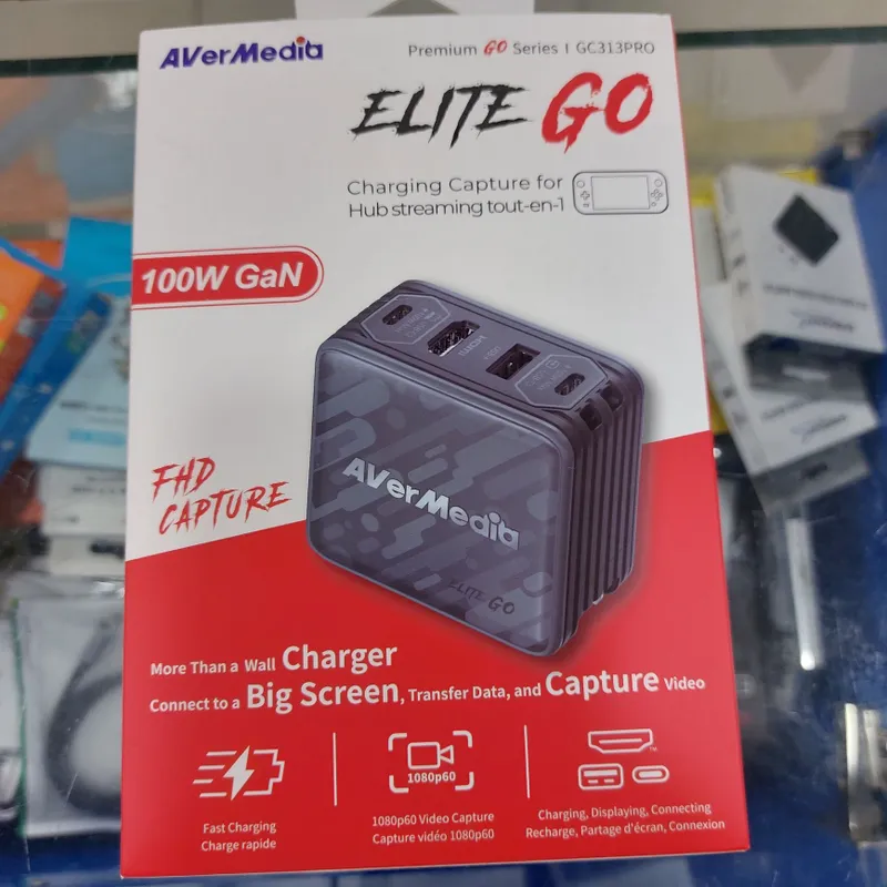 Avermedia Elite Go GC313 PRO Карта Видеозахвата/Захвата Видео