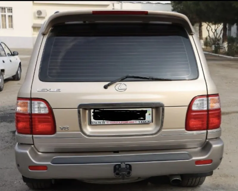 Lexus LX470. Как новый 2002 год 2 Lexus LX470. Как новый 2002 год 2
