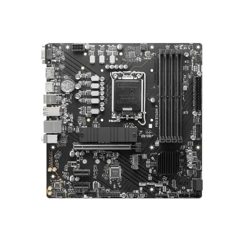 ; Материнская Плата MSI PRO B760M-P DDR5 2 ; Материнская Плата MSI PRO B760M-P DDR5 2