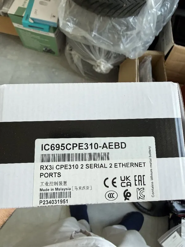 Модуль процессора GE FANUC EMERSON IC695CPE310-AEBD